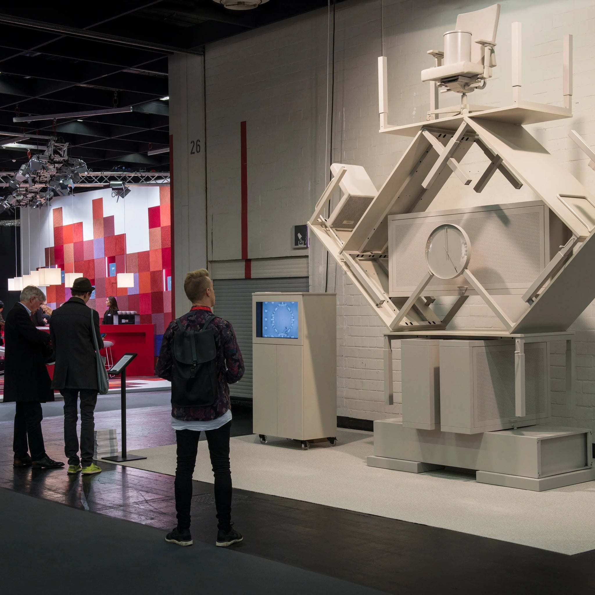 Boring-Collection-at-Orgatec-2016 Boring Collection