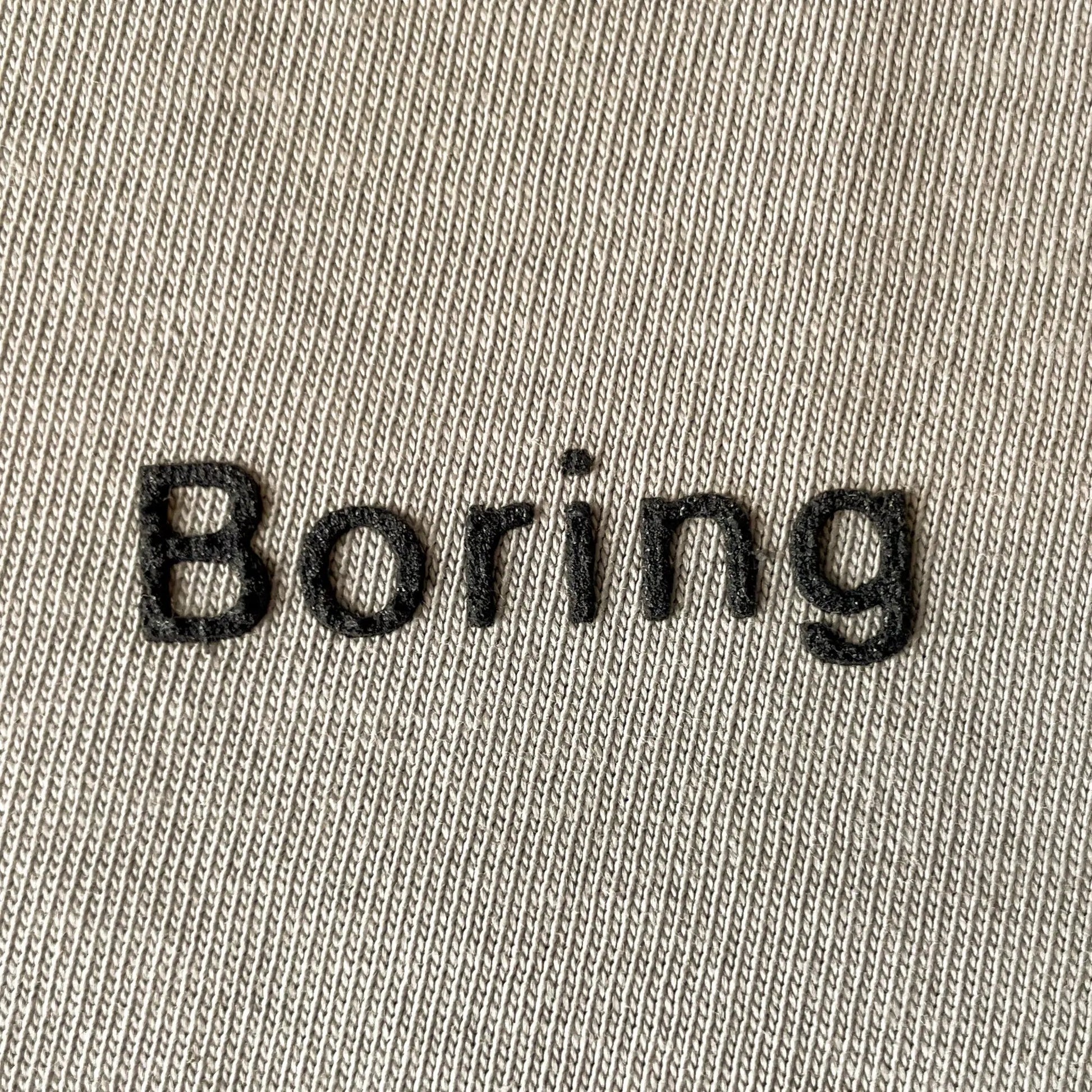 Boring T-Shirt Boring Collection