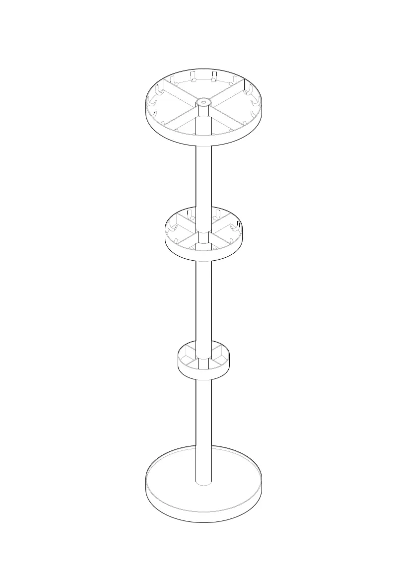 Boring Coat Stand (NOV2025) Boring Collection