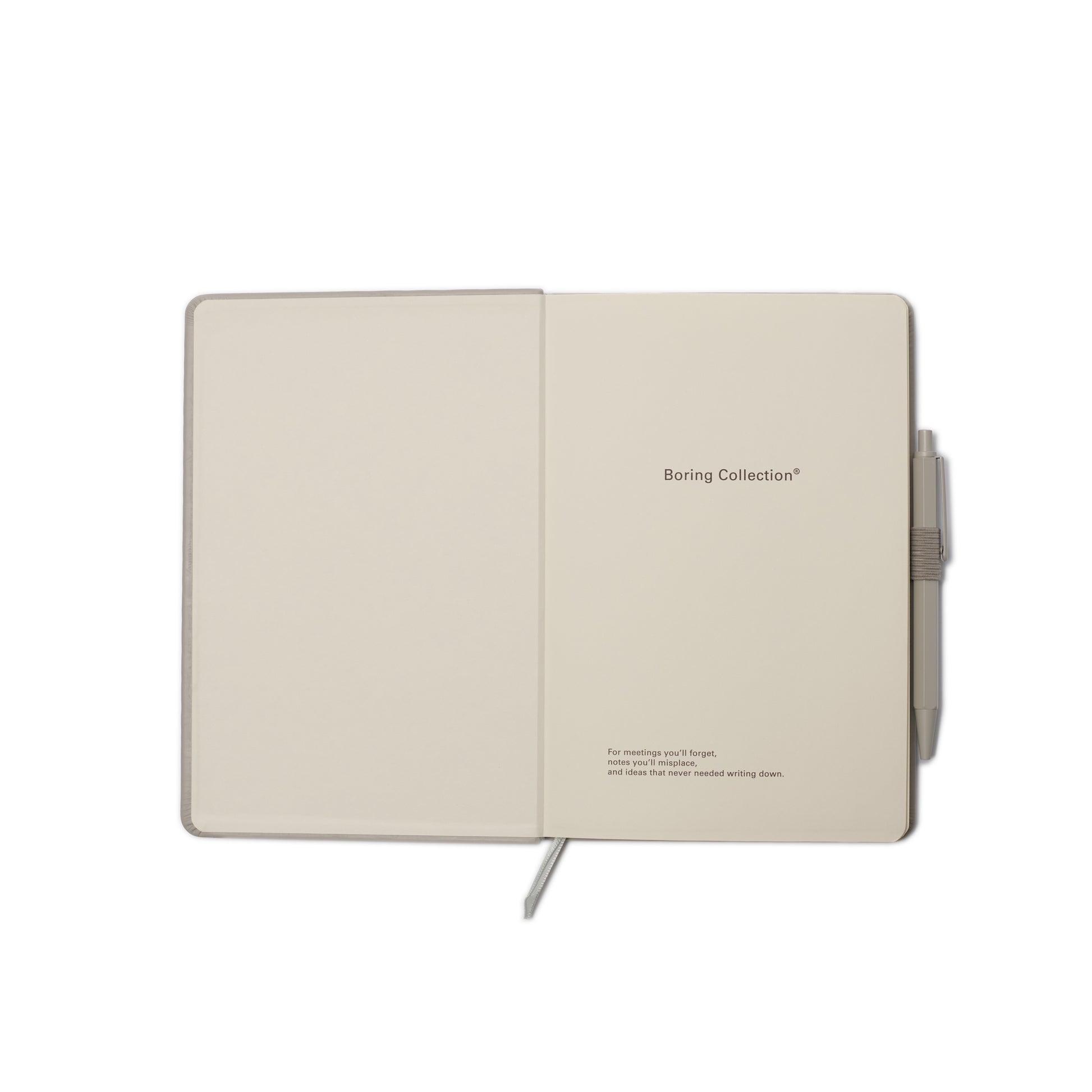 Book + Pen Boring Collection
