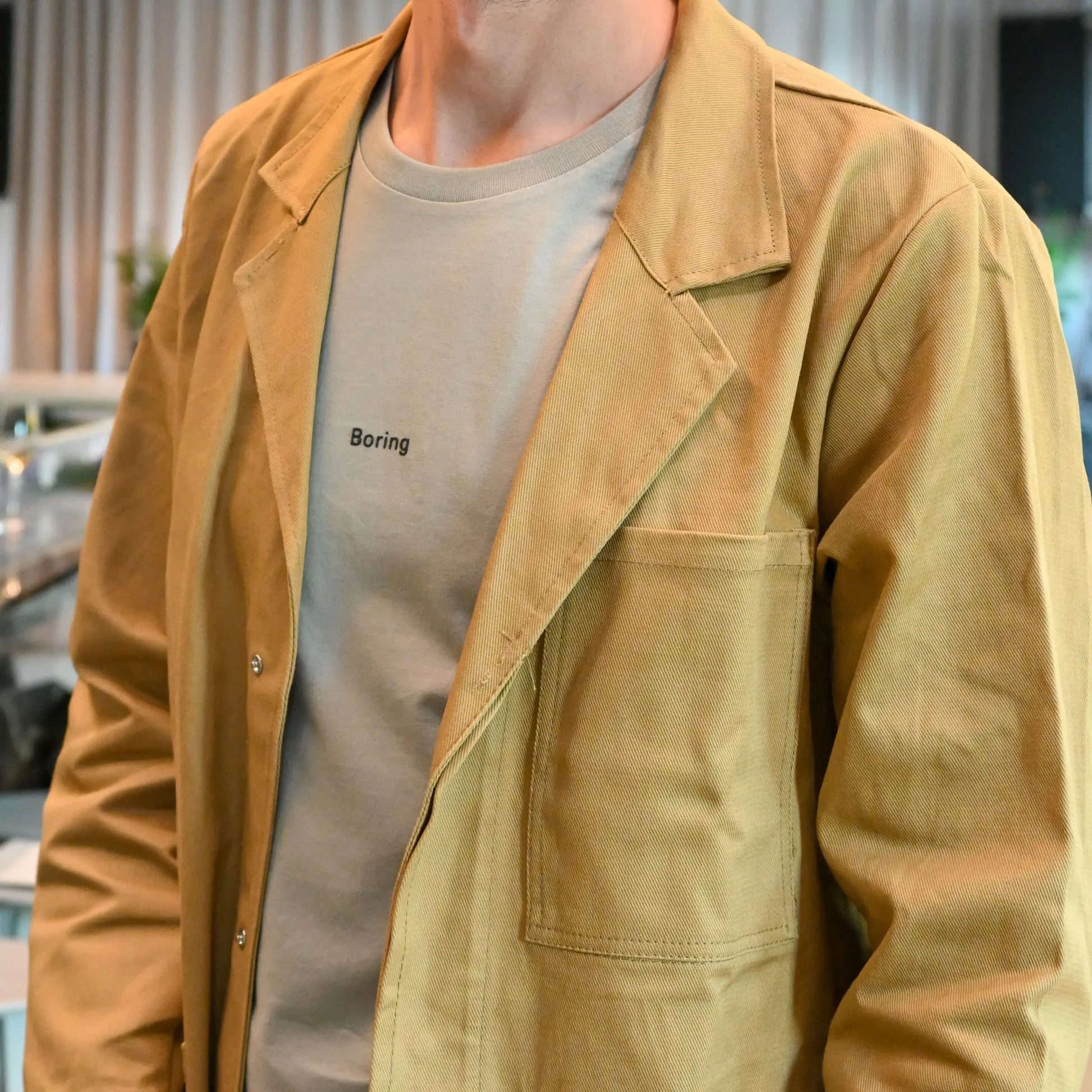 Boring T-Shirt Boring Collection