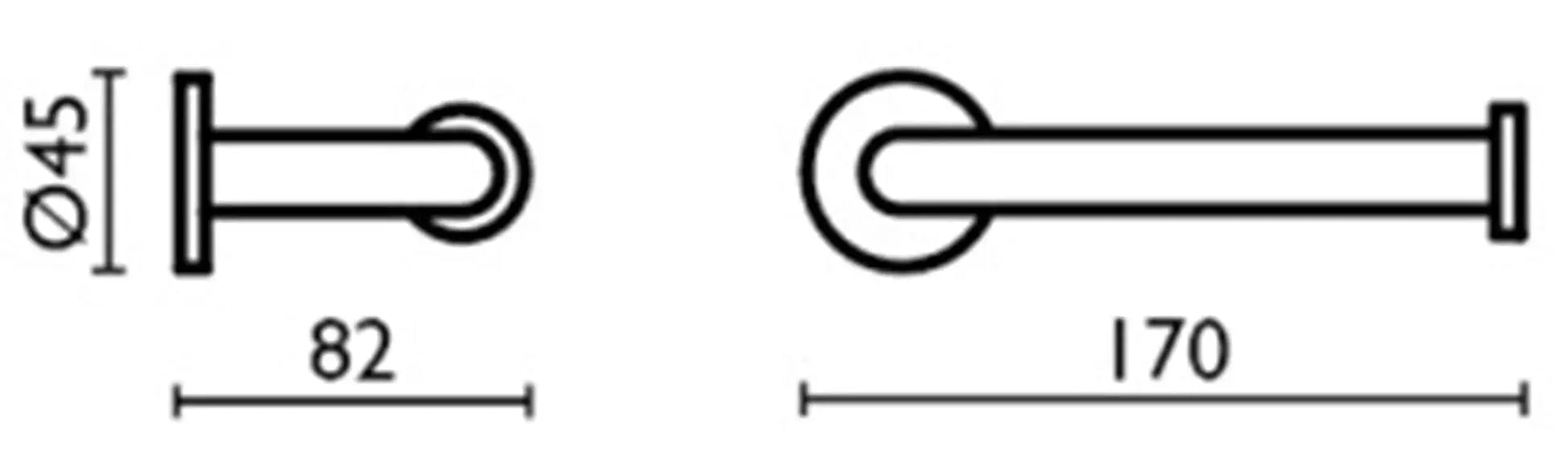 Boring Toilet Paper Holder Xenz