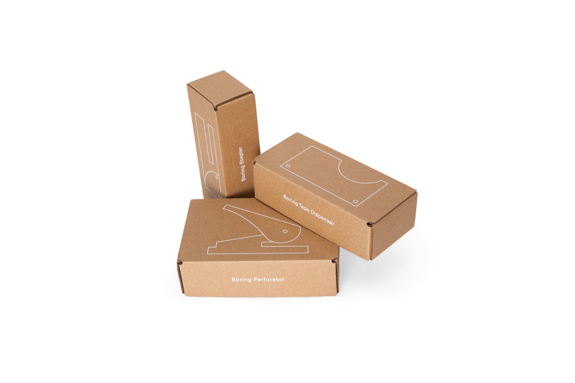 Boring Stationery set Boring Collection