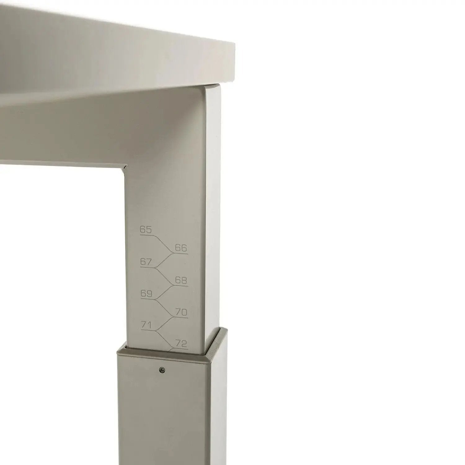 REFURBISHED Boring Adjustable Desk boringcollection