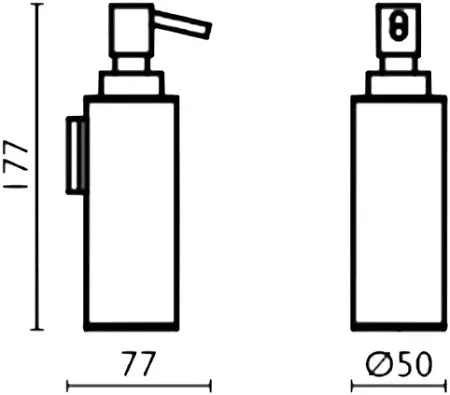 Boring Soap Dispencer Xenz